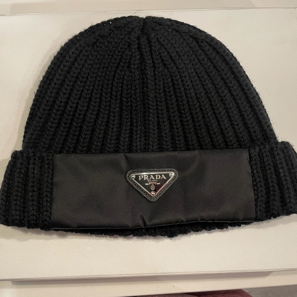 Prada beanie